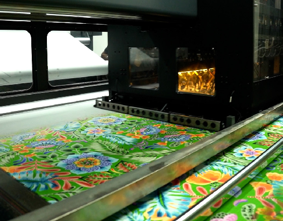 Digital Printing Machine from Atexcowith 48 Kyocera Printing Heads