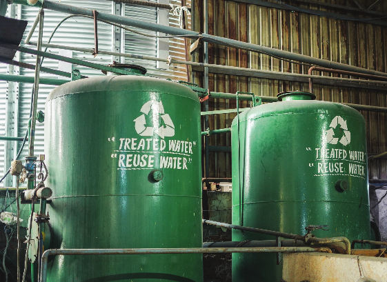 SUSTAINABLE ETP WATER TREATMENT