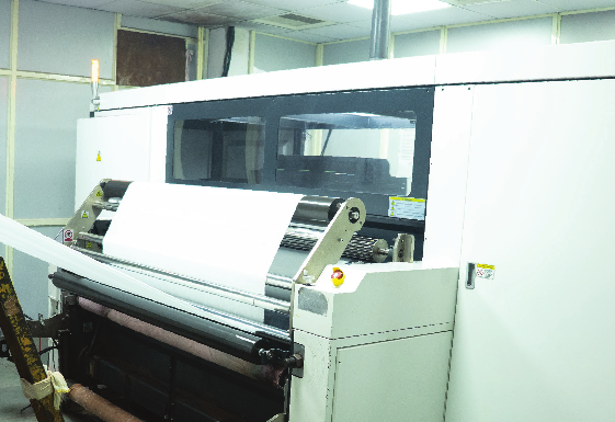 Digital Printing Machine from Atexco with 16 Kyocera Printing Heads (2 Machines)