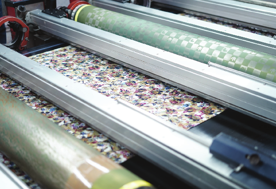 Rotary Printing Machine from MHMS, Austria