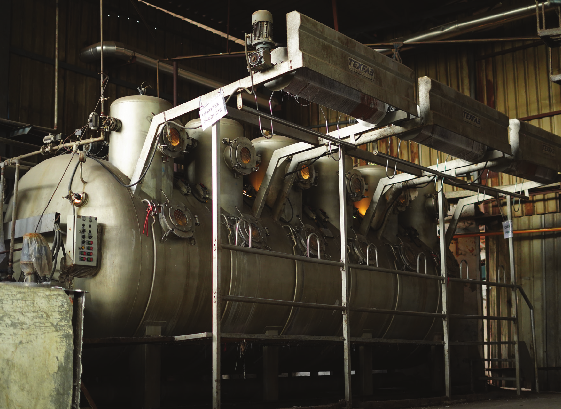 Preparatory Machines (Jet & Soft flow, Singeing & Mercerizing)