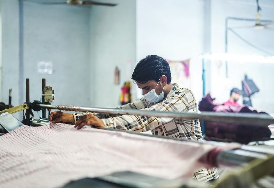 FINISHING AND QUALITY INSPECTION